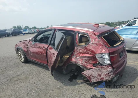 2013 BMW X3 xDrive35I z USA, uszkodzony, nr VIN 5UXWX7C52DL979691